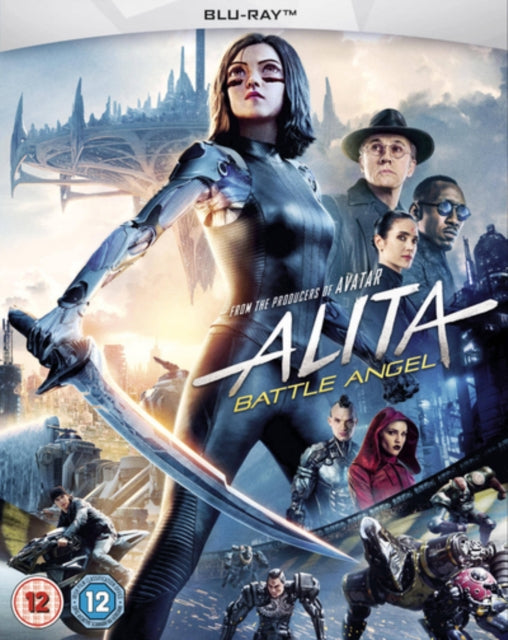 Alita: Battle Angel (Blu-ray)
