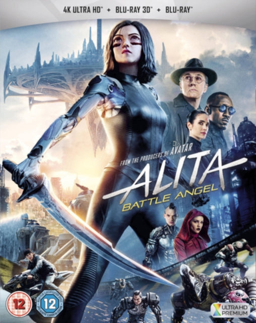 Alita: Battle Angel 3D + 4K + Bd (Blu-ray 4K)