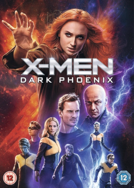 X-Men: Dark Phoenix Retail (DVD)