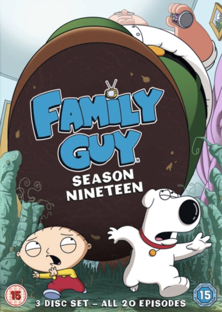 Family Guy Season 19 (DVD)