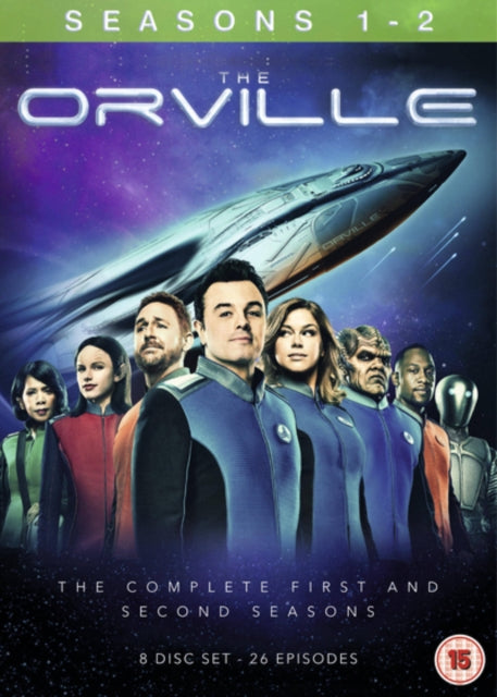 Orville. The Seasons 1-2 (DVD)