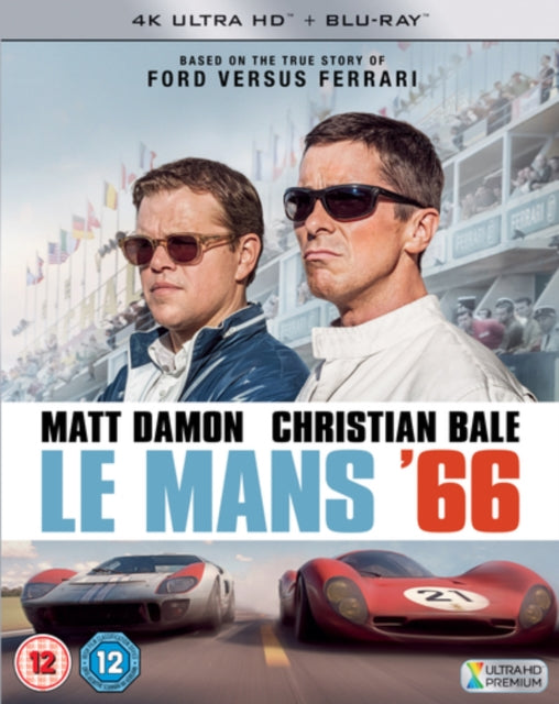 Le Mans 66 (Blu-ray 4K)
