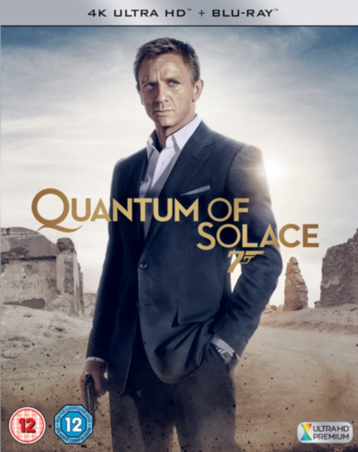 Quantum Of Solace (Blu-ray 4K)