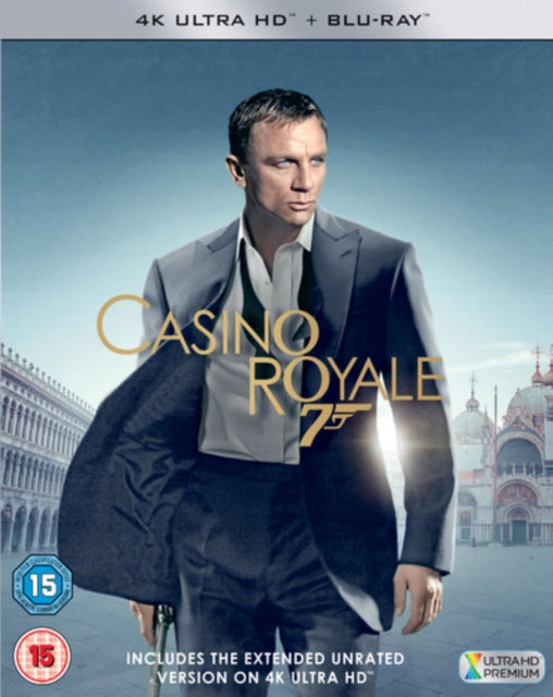 Casino Royale (Blu-ray 4K)