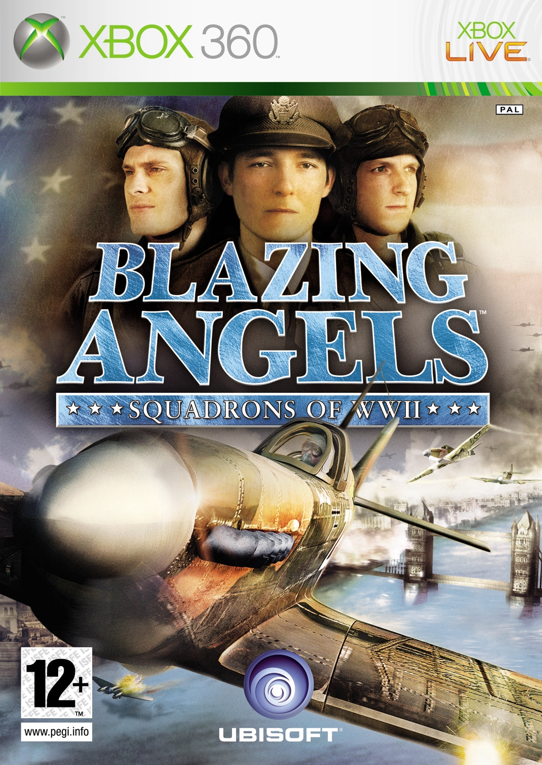 Blazing Angels: Squadrons of WWII (XBox One COMPATIBLE) (Xbox 360)