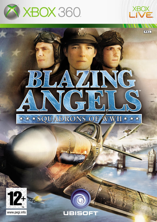 Blazing Angels: Squadrons of WWII (XBox One COMPATIBLE) (Xbox 360)