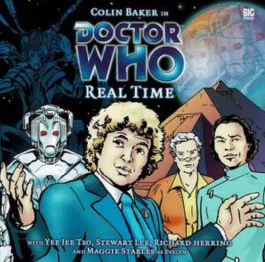 Colin Baker In Doctor Who Real Time (DVD)