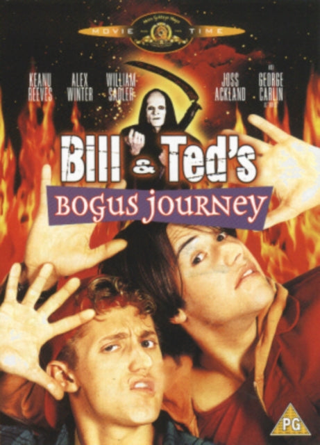 Bill And Ted's Bogus Journey (DVD)