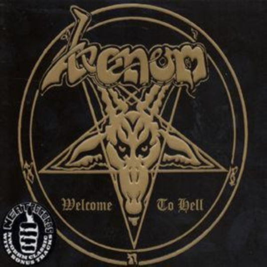 Venom - Welcome To Hell (CD)
