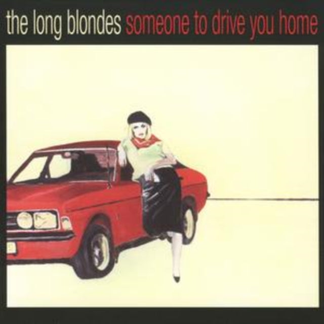 Long Blondes - Someone To Drive You Home (CD)