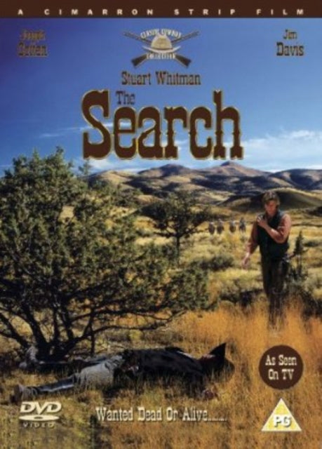 Cimarron Strip - The Search (DVD)
