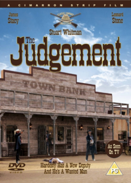 Cimarron Strip - The Judgement (DVD)