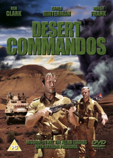 Desert Commandos (DVD)