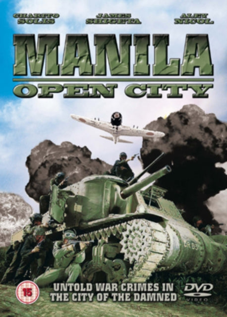 Manila Open City (DVD)