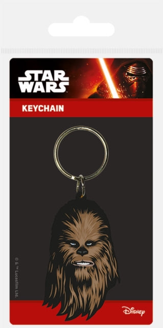 Star Wars - Chewbacca Rubber Keyring (Keyring Rubber)