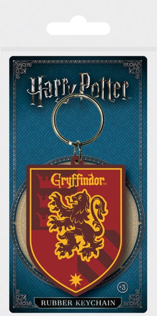 Harry Potter - Gryffindor (Keyring Rubber)