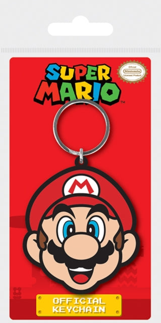 Super Mario - Mario (Keyring Rubber)