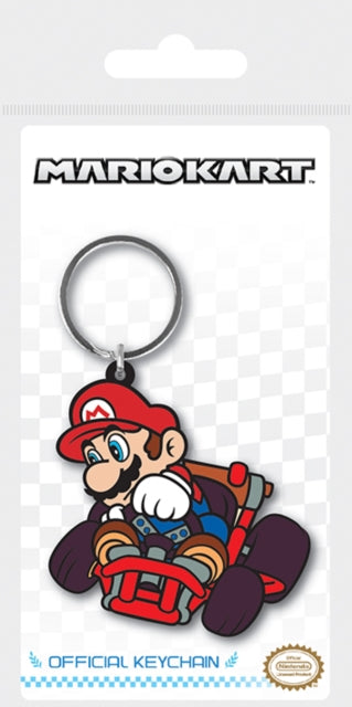 Mario Drift (Keyring Rubber)