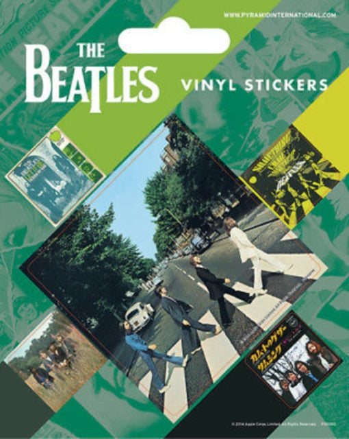 The Beatles (Abbey Road) Stickers (Vinyl Stickers)