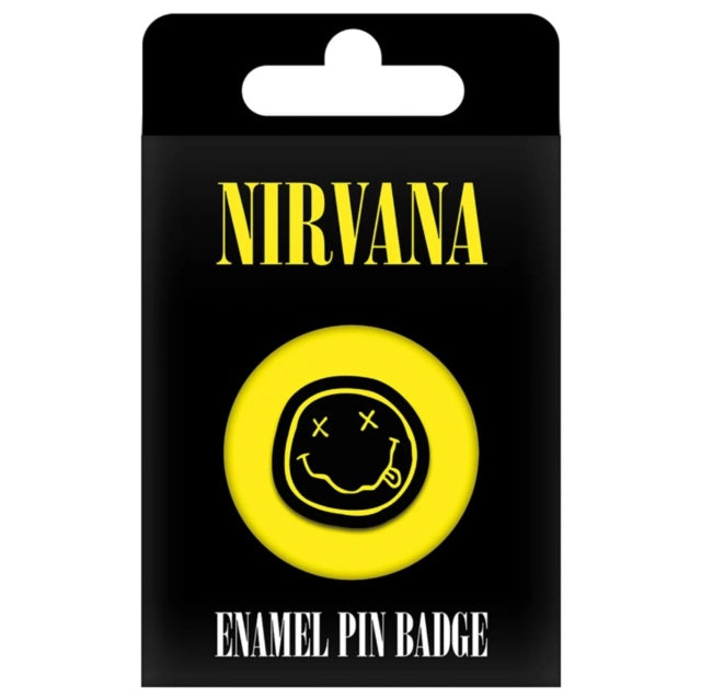Nirvana - Nirvana (Smiley) Enamel Pin Badge (Badge Enamel)