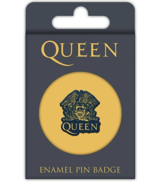 Queen - Queen (Logo) Enamel Pin Badge (Badge Enamel)
