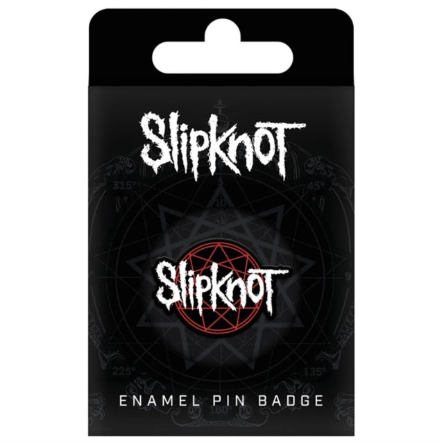 Slipknot - Slipknot (Logo) Enamel Pin Badge (Badge Enamel)