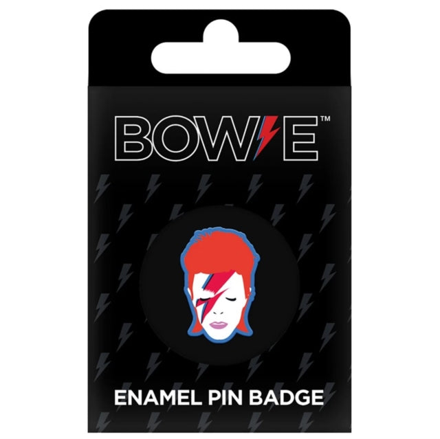 David Bowie - David Bowie (Aladdin Sane) Enamel Pin Badge (Badge Enamel)