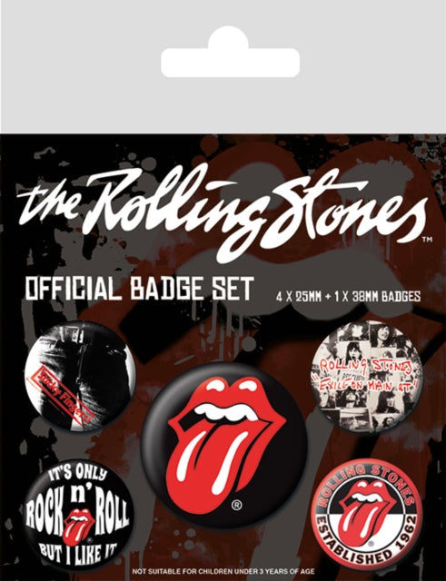 Rolling Stones - Classic (Badge Pack)