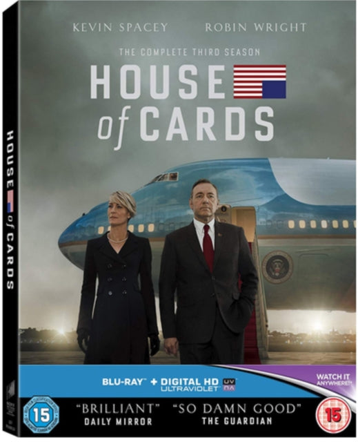 House Of Cards - Season 3 (Blu-ray)