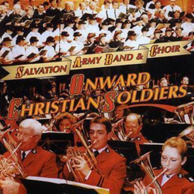 Salvation Army Band & Choir - Onward Christian Soldiers (CD)