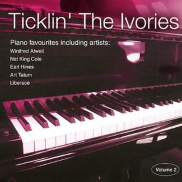 Various Artists - Ticklin The Ivories Volume 2 (CD)