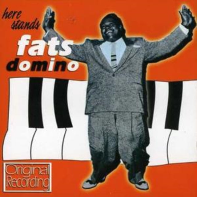 Fats Domino - Here Stands Fats Domino (CD)