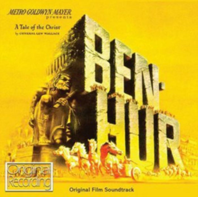 Various Artists - Ben Hur - Original Soundtrack (CD)