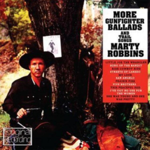 Marty Robbins - More Gunfighter Balads And Trail Songs (CD)