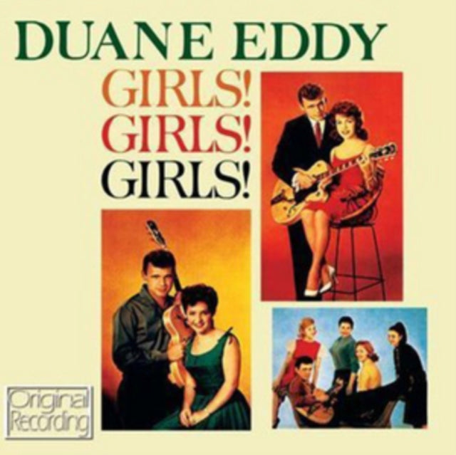 Duane Eddy - Girls Girls Girls (CD)