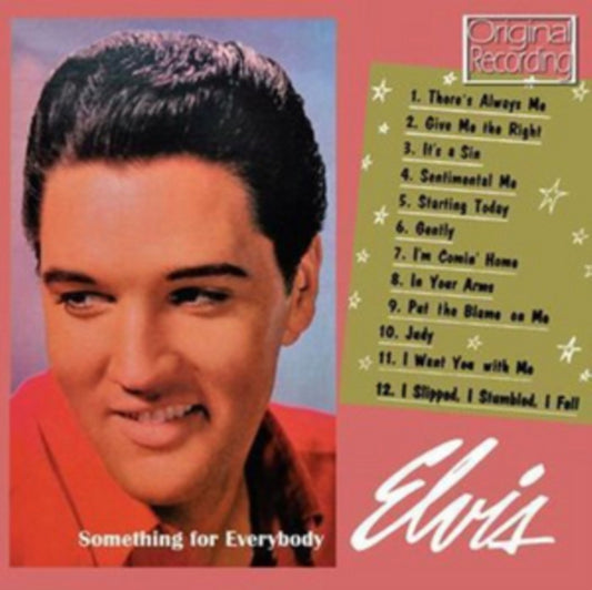 Elvis Presley - Something For Everybody (CD)