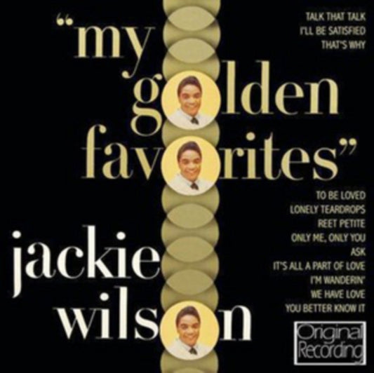 Jackie Wilson - My Golden Favorites (CD)
