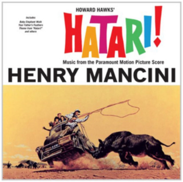 Original Soundtrack - Hatari! - Original Soundtrack (CD)