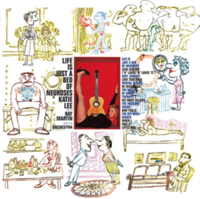 Katie Lee - Life Is Just A Bed Of Neuroses (CD)