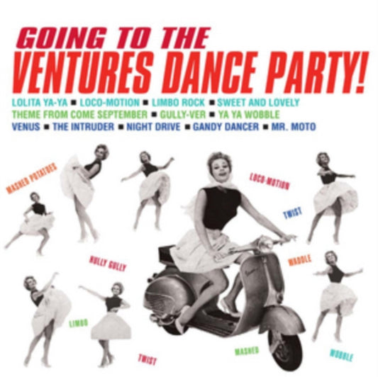 Ventures - Going To The Ventures Dance Party! (CD)