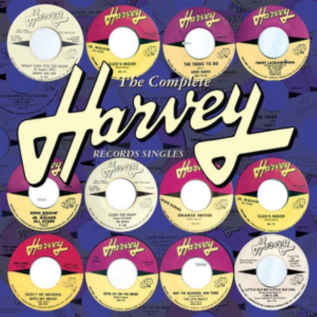 Various Artists - Complete Harvey Records Singles (CD)