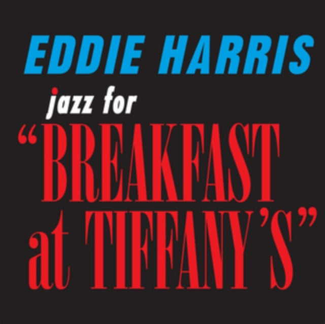 Eddie Harris - Jazz For Breakfast At Tiffanys (CD)