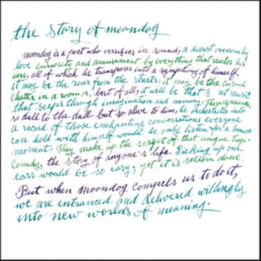 Moondog - Story Of Moondog (CD)