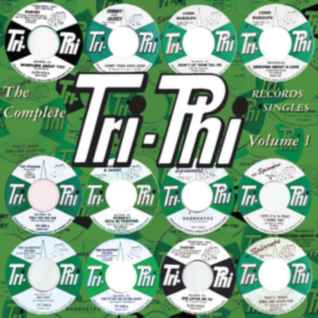 Various Artists - Complete Tri-Phi Records Vol. 1 (CD)