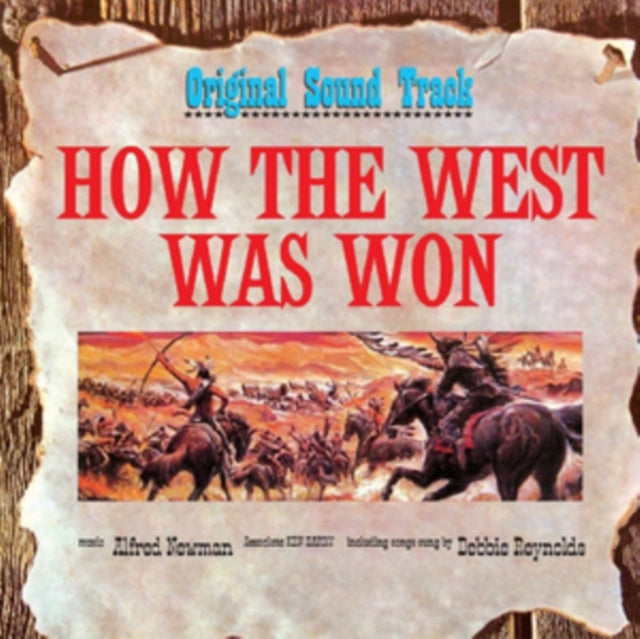 Alfred Newman - How The West Was Won - Original Soundtrack (CD)