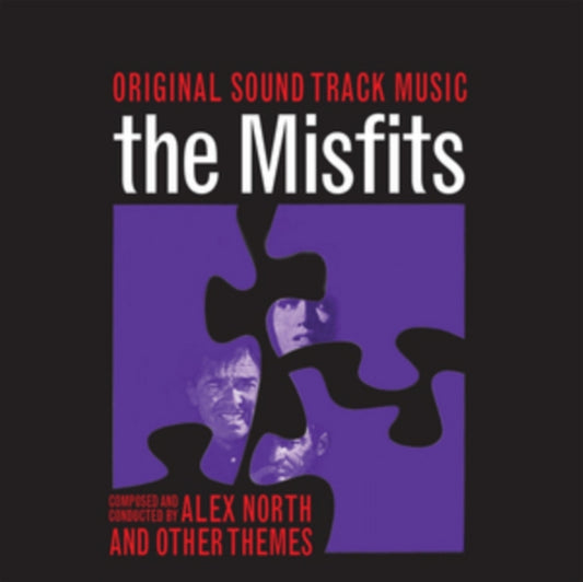 Alex North & Misfits - Misfits - Original Soundtrack (CD)