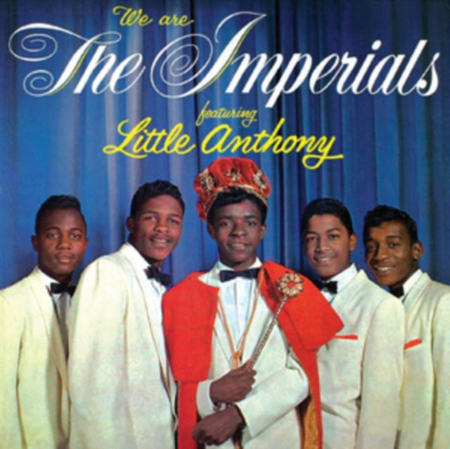 Little Anthony & The Imperials - We Are The Imperials (CD)