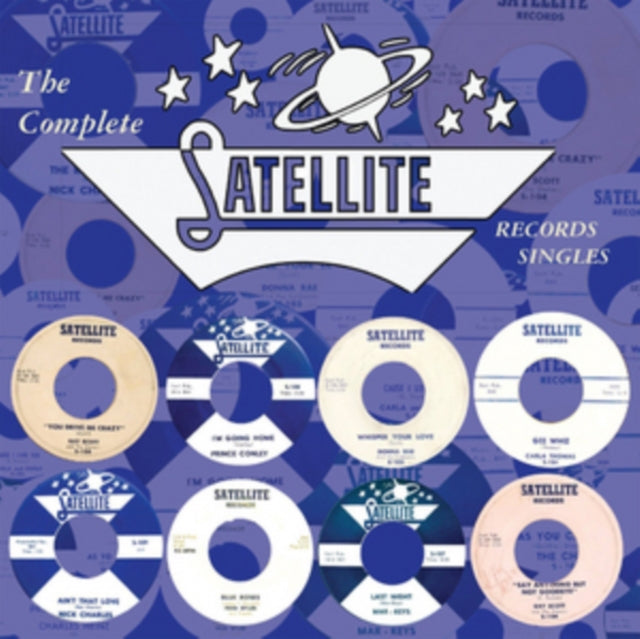 Various Artists - Complete Satellite Records Singles (CD)