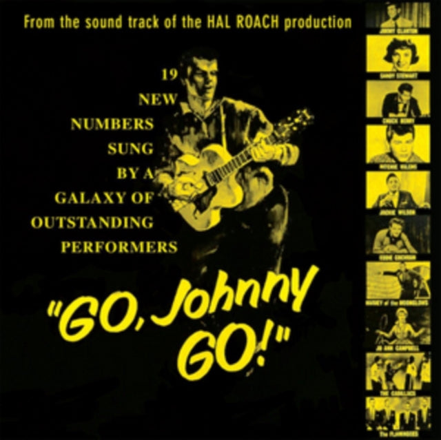 Various Artists - Go. Johnny. Go! - Original Soundtrack (CD)