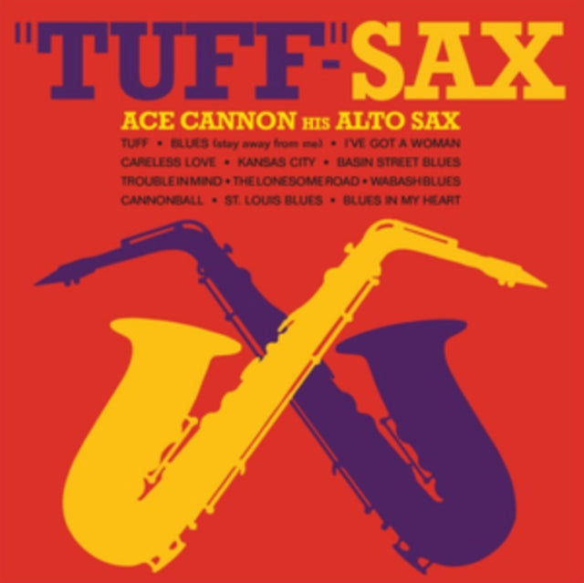 Ace Cannon - Tuff-Sax (CD)